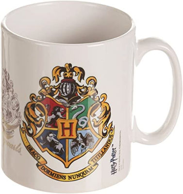 Harry potter tazza hogwarts