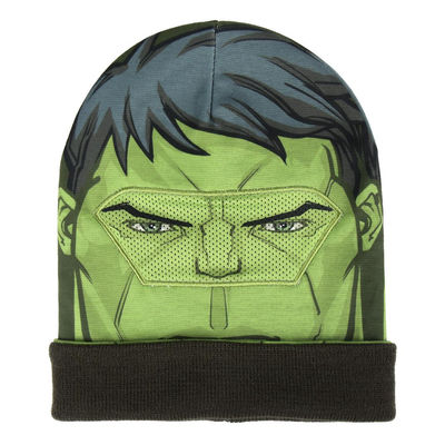 Hat mask avengers hulk