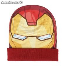 Hat mask avengers iron man