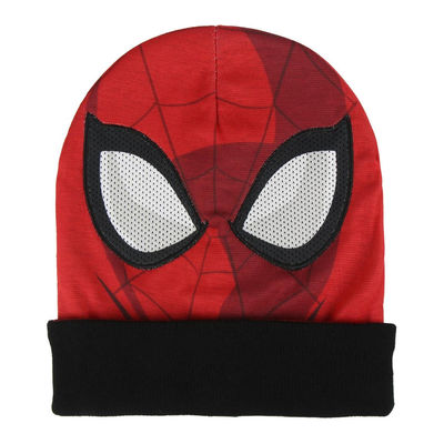 Hat mask spiderman
