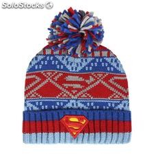 Hat pompon superman