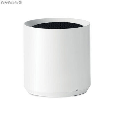 Haut-parleur ABS recyclé blanc MIMO6251-06