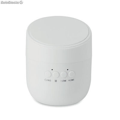 Haut-parleur chargeur sans fil blanc MIMO9450-06