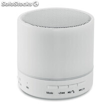 Haut-parleur Rond avec LED blanc MIMO9062-06