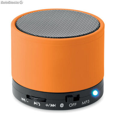 Haut-parleurs sans fil orange MIMO8726-10