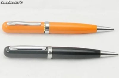 Haute qualité Coloré stylo en métal USB flash drive 8G USB pendrive promotionnel