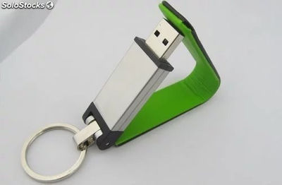 Haute qualité cuir USB Flash Drive clé USB 32 GB Flash Memory stick Pen Drive
