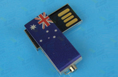 Haute qualité drapeau national usb flash drive 4G pen drive USB2.0 memory stick - Photo 2