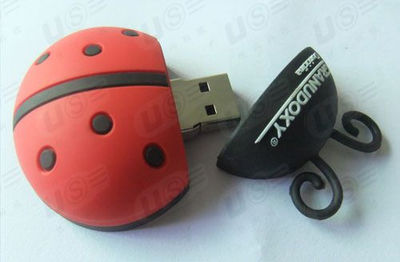 haute vitesse Beatles coccinelle USB flash drive 8g pen drive logo personnalisé - Photo 2