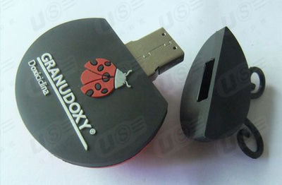 haute vitesse Beatles coccinelle USB flash drive 8g pen drive logo personnalisé - Photo 3