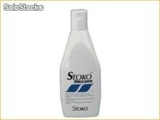Hautpflege - Stoko Emulsion unparfümiert 250 ml -Flasche 85586 / 1-1159