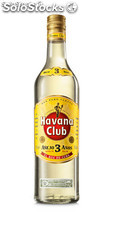 Havana club 3 años blanco 40% vol