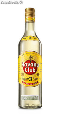 Havana club 3 años blanco 40% vol