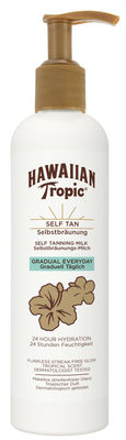 Hawaiian Tropic mleczko samoopalające - stopniowa opalenizna - milk gradual tan
