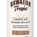 Hawaiian Tropic Self Tanning Foam Dark samoopalająca pianka do ciemnej karnacji - Zdjęcie 2