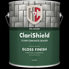 HC Concrete ClariShield® Oil-Based Gloss Clear Sealer