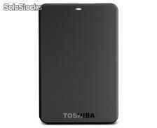 Hd externo 1tb Toshiba Canvio Basics hdtb110xk3ba 5400 rpm usb 3.0/2.0 - Foto 2