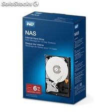 Hd wd interno retail 6 tb SATA3 64MB 3.5&quot; nas