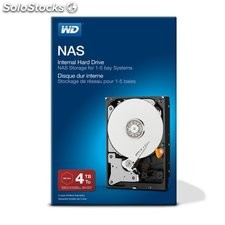 Hd wd nas 4TB 3.5&quot; retail