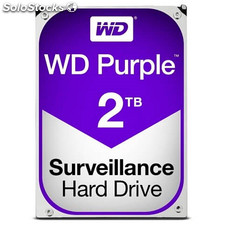 Hd wd purple 2TB 3.5&quot;