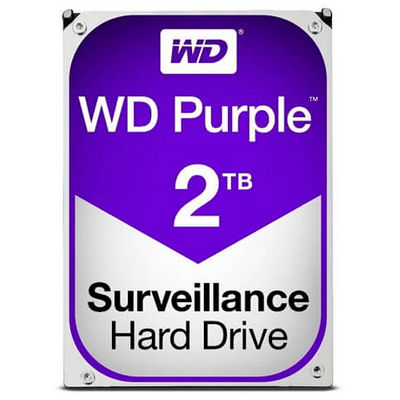 Hd wd purple 2TB 3.5&quot;