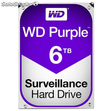 Hd wd purple 6TB 3.5&quot;