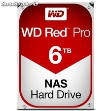 Hd wd red pro 6TB 3.5&quot;