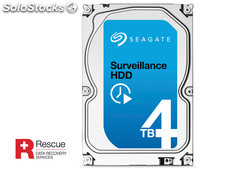 Hdd 3,5 Seagate sata 4 Teras Surveillance 5900RPM 64MB Cache 24X7 6GB/s,