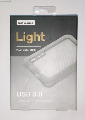 Hikvision - T30 Disque Dur HDD Externe 2000Go 2.5 USB 3.0 Gris