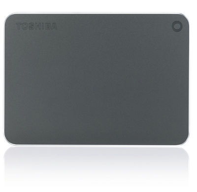 Hdd External Toshiba Canvio Premium for Mac 3TB Dark Grey Metallic HDTW130EBMCA