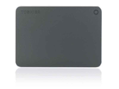 Hdd External Toshiba Canvio Premium for Mac 3TB Dark Grey Metallic HDTW130EBMCA - Foto 2
