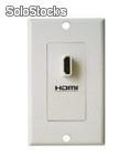 Hdmi 1port wall plate