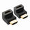 HDMI Adapter Right Angle 270 Degree Gold Plated - 1