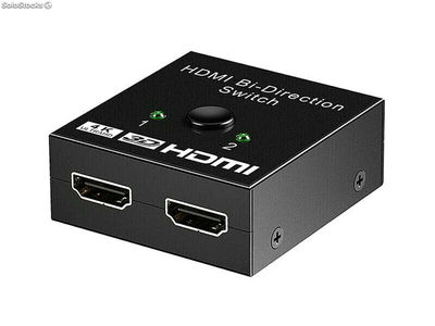 HDMI Bi-Direktionaler Switch/Splitter 4K 3D 2x1 / 1x2