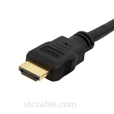 HDMI Cable for Panel Mount - female to male - Foto 3