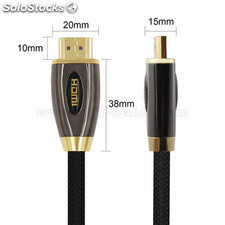 Hdmi Cable High Speed 2.0(4K@60Hz) Nylon Braided