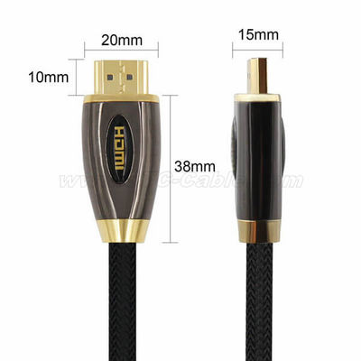 Hdmi Cable High Speed 2.0(4K@60Hz) Nylon Braided