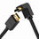 HDMI Cable Right Angle 270 Degree Elbow - 1