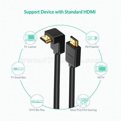 HDMI Cable Right Angle 270 Degree Elbow - Foto 4