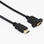 HDMI Extension Cable With Screw Panel Mount - 1