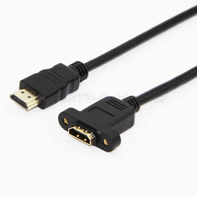 HDMI Extension Cable With Screw Panel Mount - Foto 2