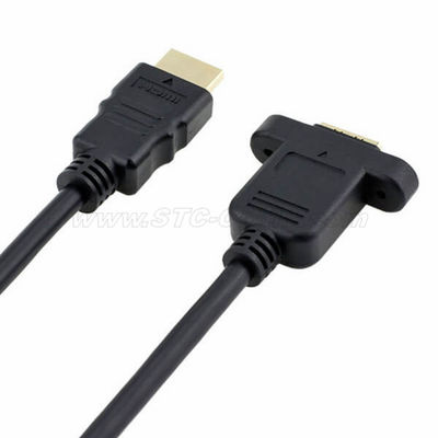 HDMI Extension Cable With Screw Panel Mount - Foto 3