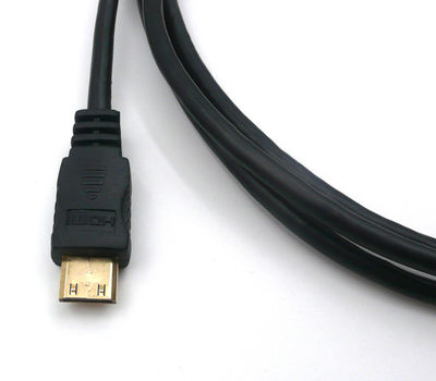 Hdmi - Mini hdmi V1.4 Kabel - 1,5 m - Schwarz - Foto 2