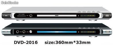 HDMI reproductor de dvd con salida HDMI 1080P/i 720P, USB SD