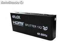 Hdmi Splitter 4K x 2K 3D 1x2 60Hz