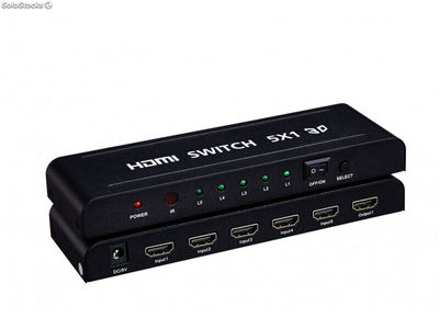 Hdmi Switch 4K x 2K 3D 5x1