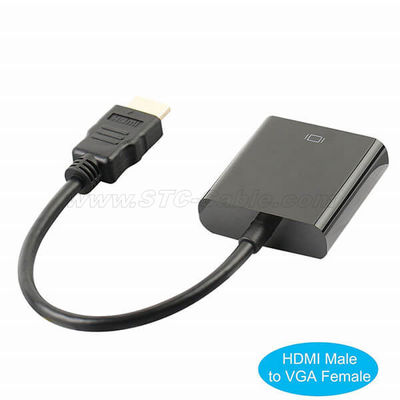 HDMI to VGA Adapter converter cable - Foto 2
