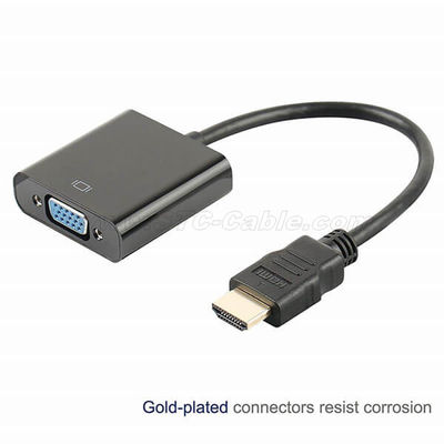 HDMI to VGA Adapter converter cable - Foto 4