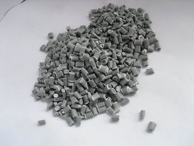 Hdpe ferraille Granulés Couleur Gris