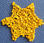 HDPE granuli declassati grade pellicola colore giallo - 1